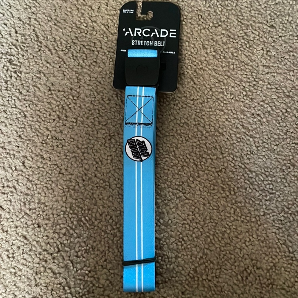 NWT Santa Cruz belt